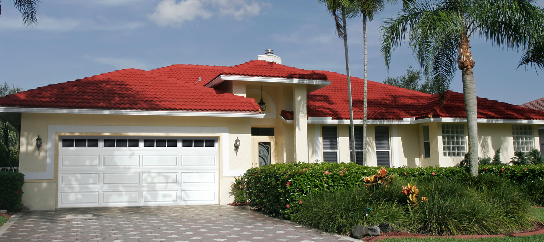 DoorLink 590/591 raised ranch panel garage door
