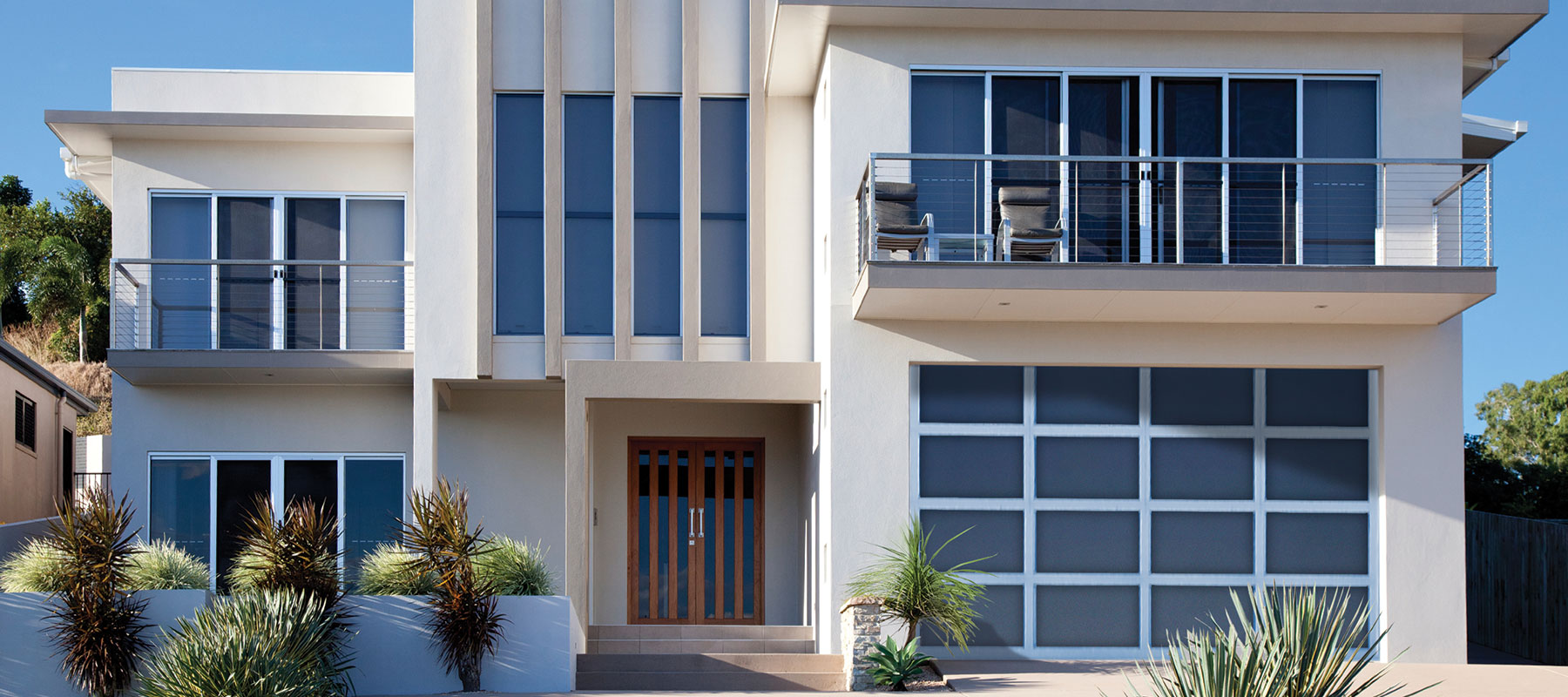 DoorLink 8000 premium aluminum full view garage door